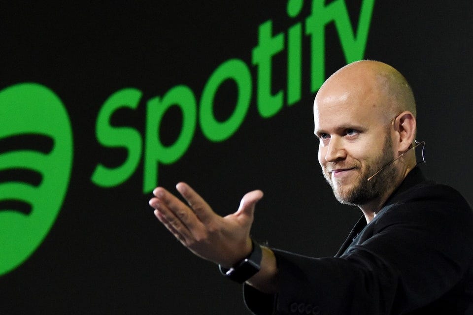 Billionaire Spotify CEO to Musicians: Work Harder | Hypebeast