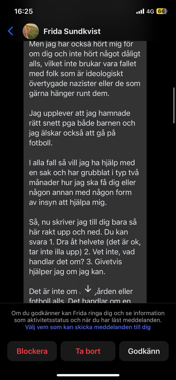 Frida Sundkvist Djurgården