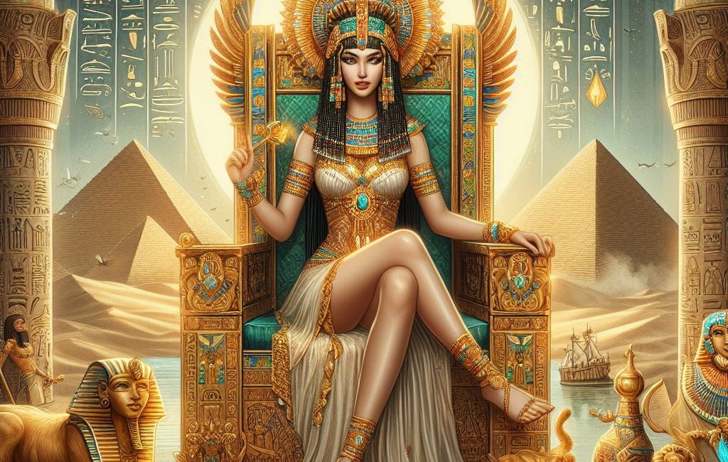 Cleopatra: een intrigerende reis achter de glans