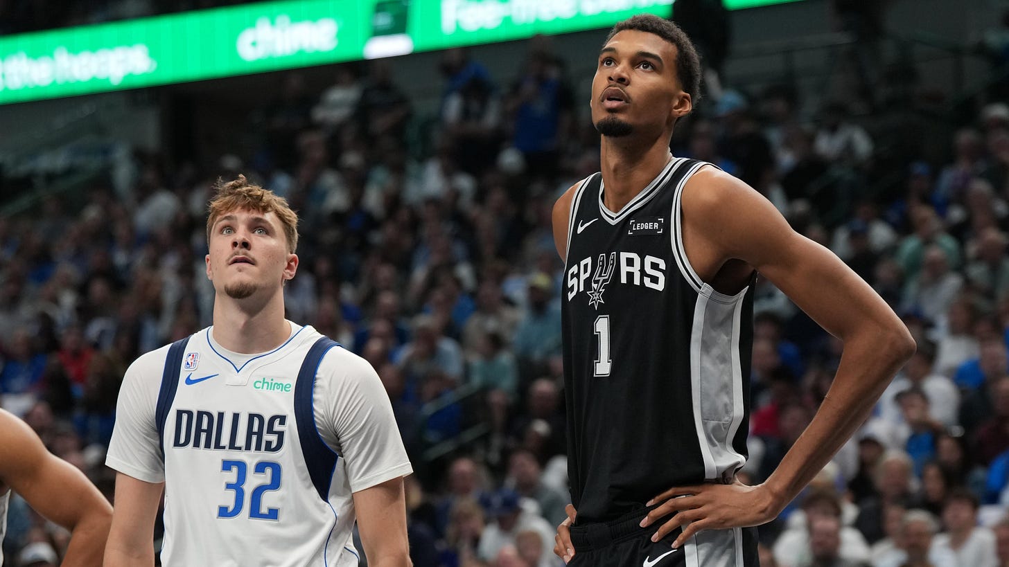 Cooper Flagg Talks NBA Debut, 'Incredible' Wemby 'Something I've Never Seen  Before'