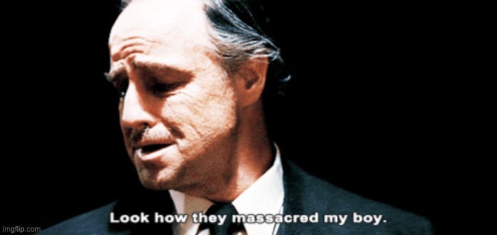 Unsubmitted_Images look how they massacred my boy Memes &amp; GIFs - Imgflip