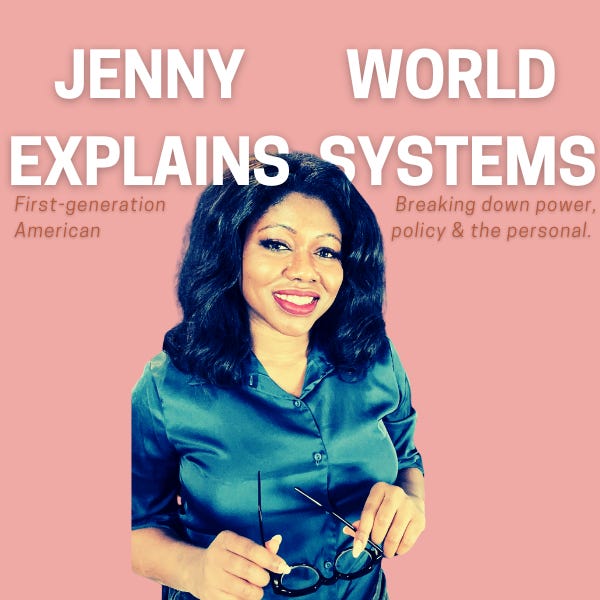 Jenny Explains World Systems & Stories