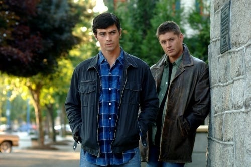matt cohen and jensen ackles supernatural movie tv tech geeks matt cohen and jensen ackles supernatural movie tv tech geeks