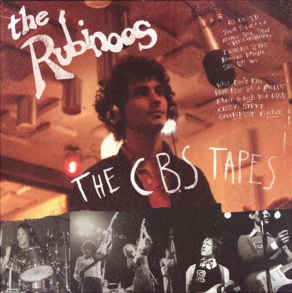 The CBS Tapes, Primary, 1 of 9