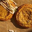 Brown Butter Corn Cookies