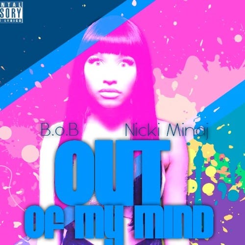 Stream B.O.B Feat. Nicki Minaj - Out Of My Mind (Marc N Bootleg) by MarcN89  | Listen online for free on SoundCloud
