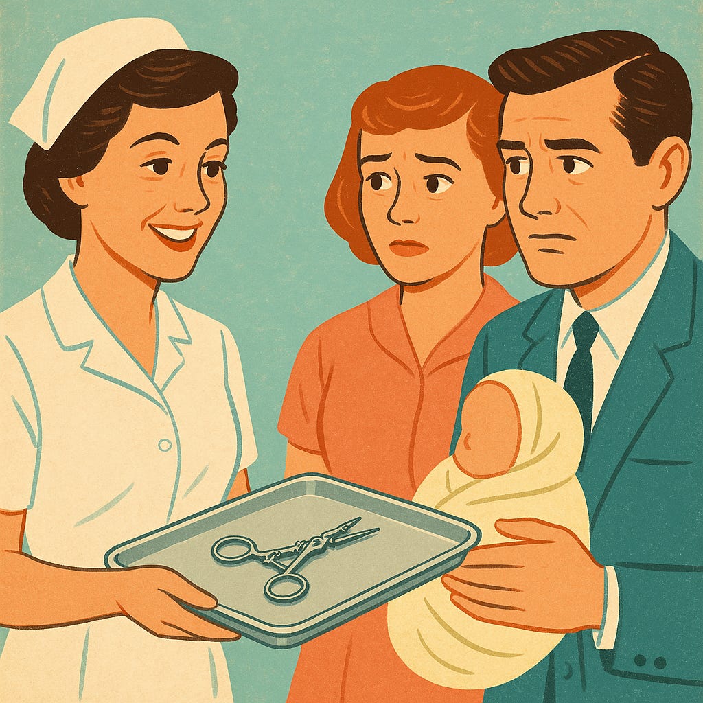 The Accidental Intactivist