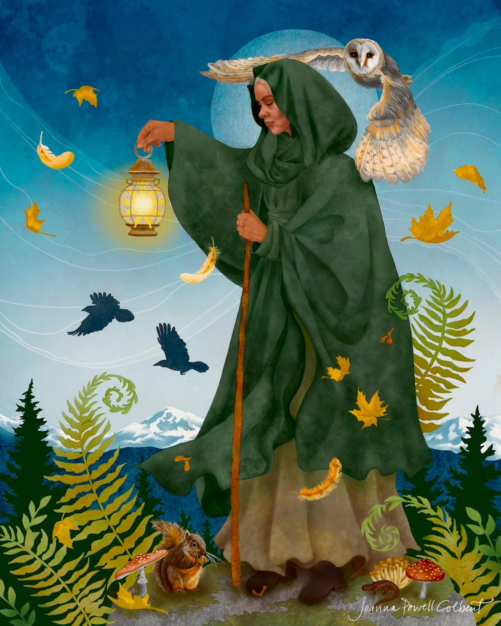 Elder Hermit by JPC