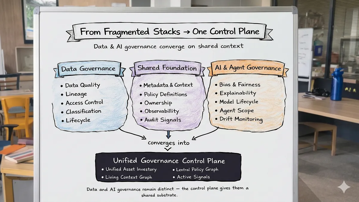 Data Governance vs AI Governance: Why It's the Wrong Battle