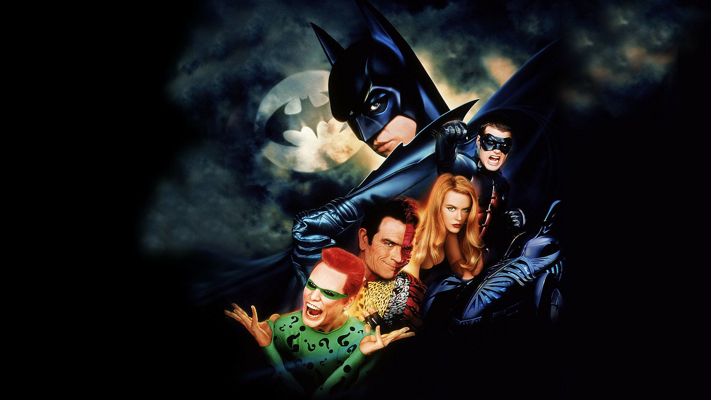 Download Video Game Batman Forever HD Wallpaper
