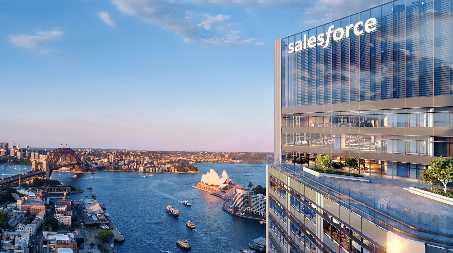 Salesforce sydney tower