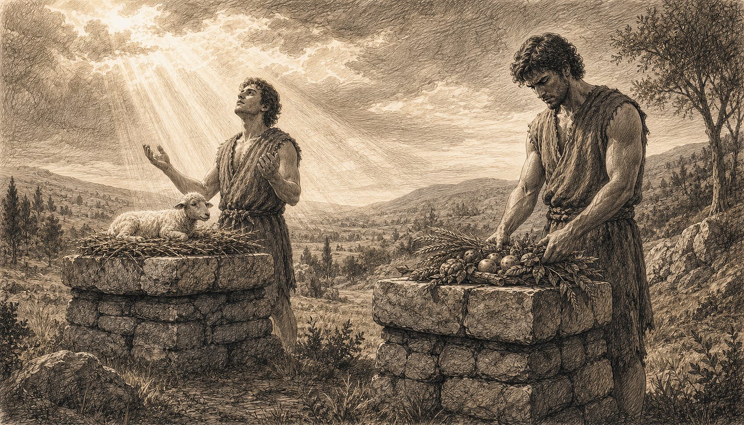 Cain and Abel: Jealousy, Worship, and the First Murder | Lets Read The Bible Cain and Abel: Jealousy, Worship, and the First Murder | Lets Read The Bible