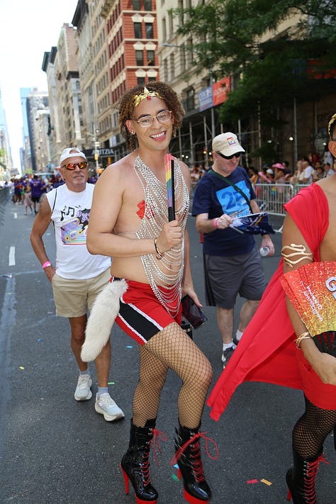 The 2025 NYC Pride March