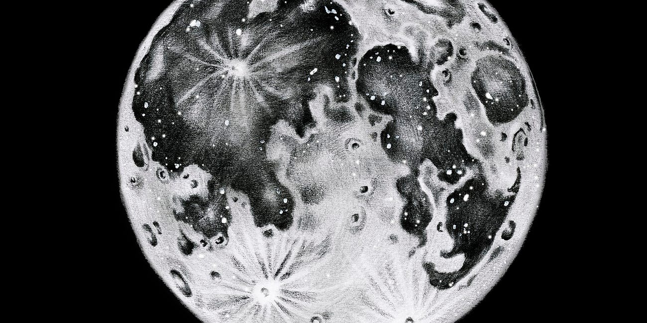 Ocean of Oil and Gas found on the Moon