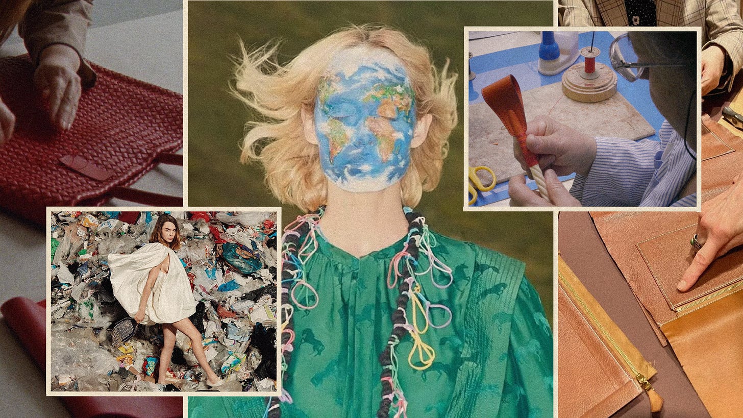 the evolution of high fashion: embracing sustainability – CINCO