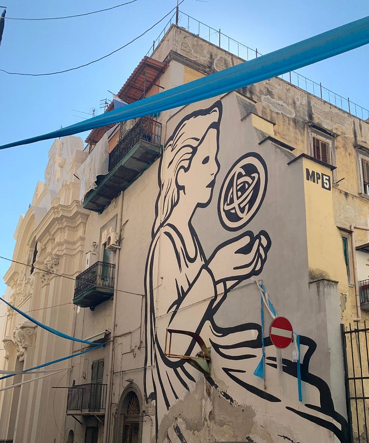Murales of Naples
