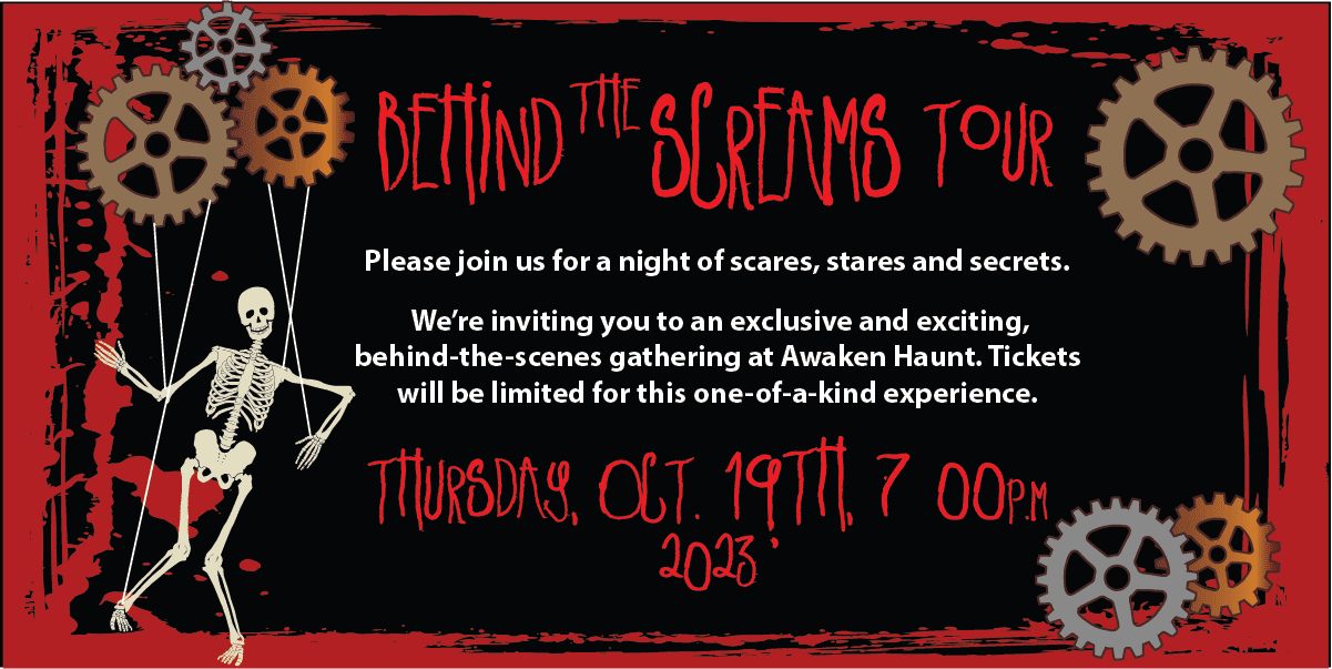 Behind the screams