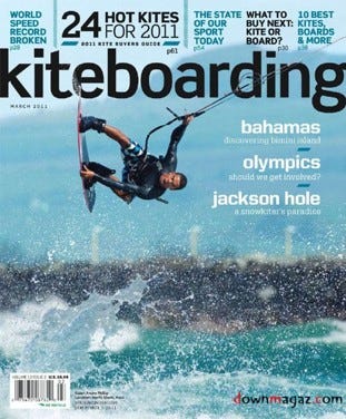 kiteboarding