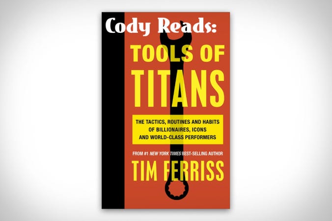 Tools of Titans Tools of Titans