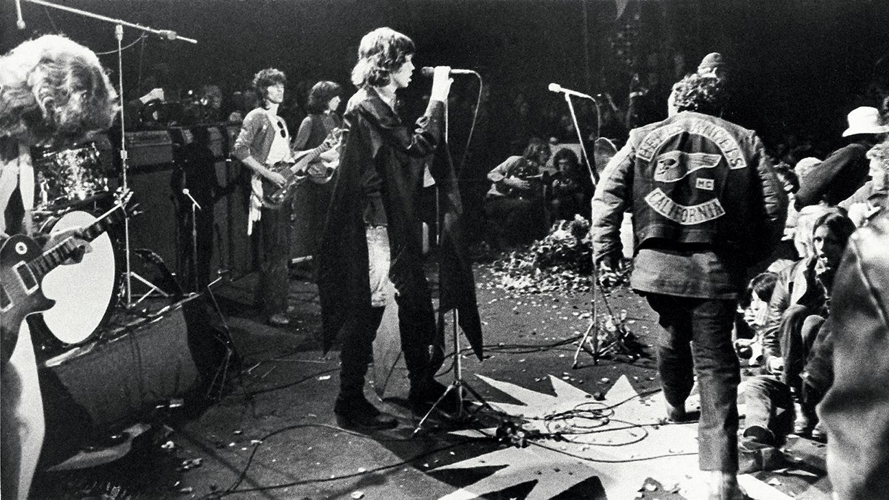 Hollywood Flashback: When 'Gimme Shelter' Captured One of the Darkest  Nights of the 1960s