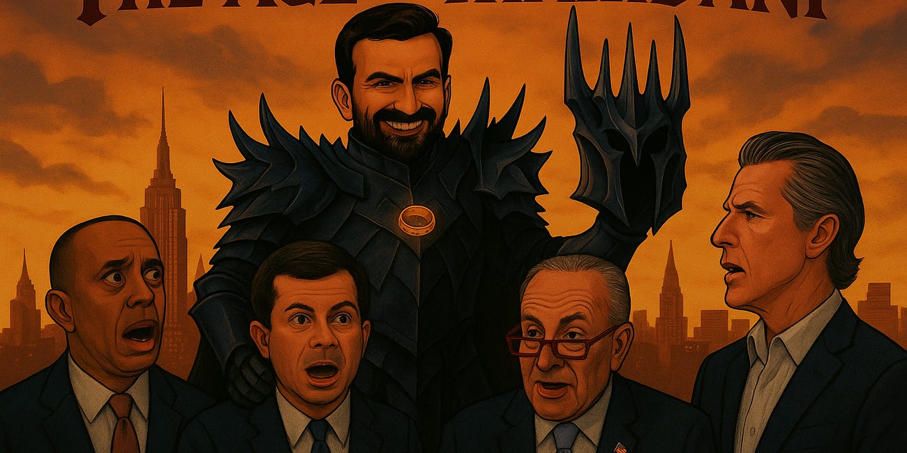 We Are Now In The Age of Mamdani: His Victory Marks the Democratic Party’s Hard Left Pivot 