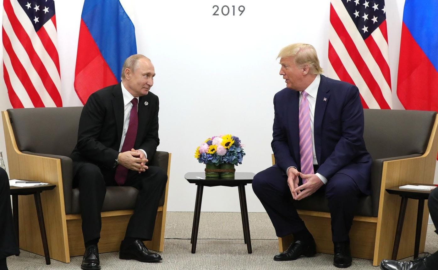 Is Trump's Ukraine Deal Dead on Arrival? Kremlin Says…