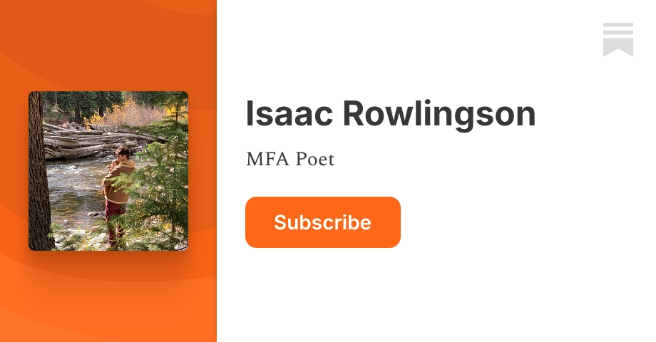 Isaac Rowlingson | Substack