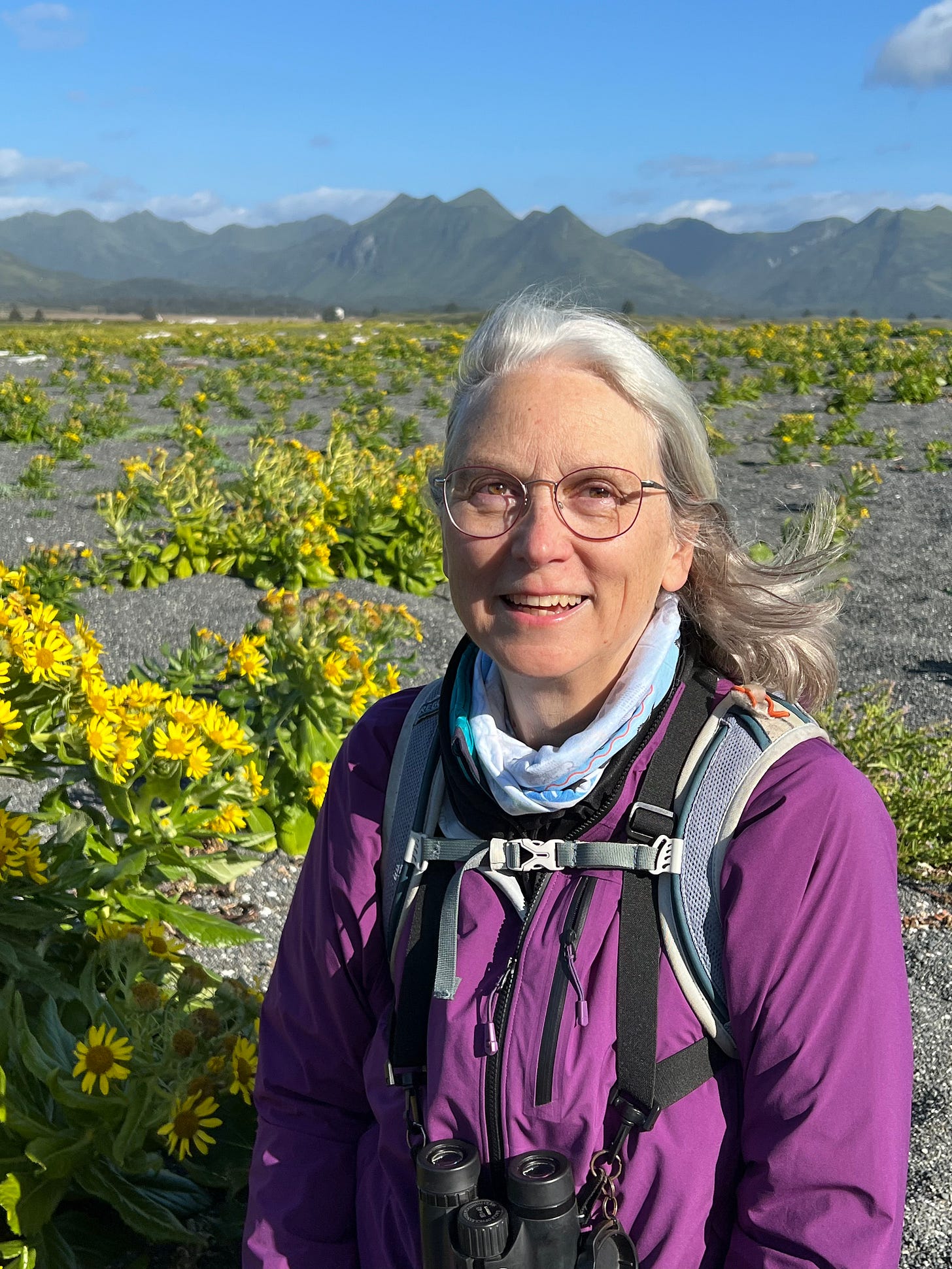 Nancy Lord, climate writer and educator