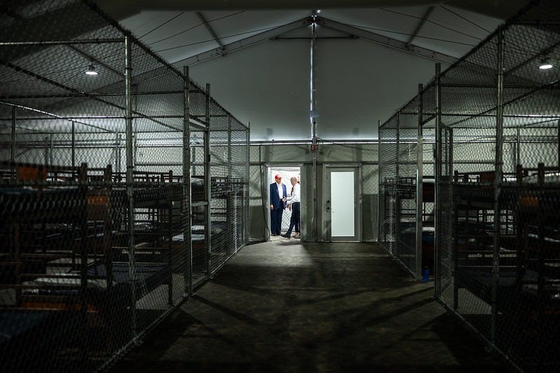 Is Trump Building ‘Concentration Camps’? These Experts Have No Doubts