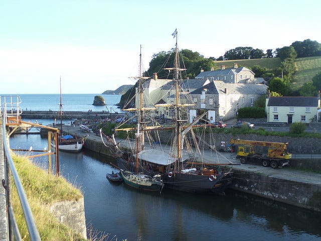 Charlestown Harbour Charlestown Harbour