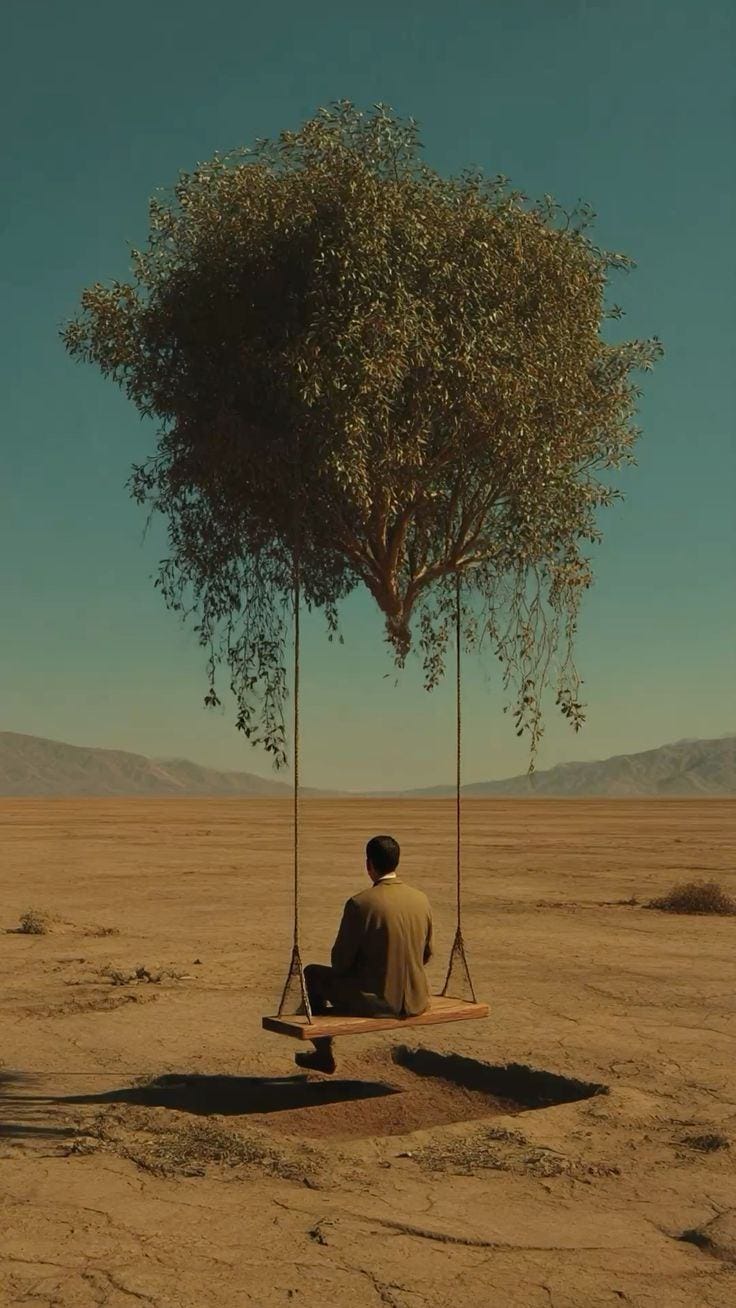 May be an image of tree