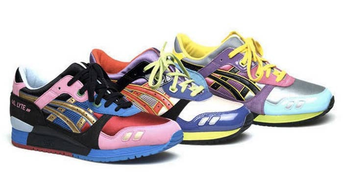 David Z x Asics Gel Lyte 3 2007