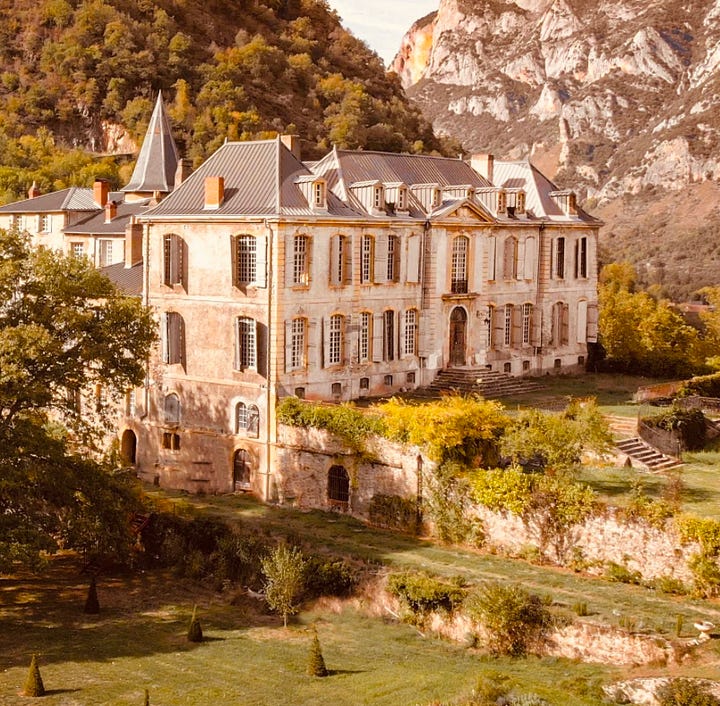 Chateau de Gudanes