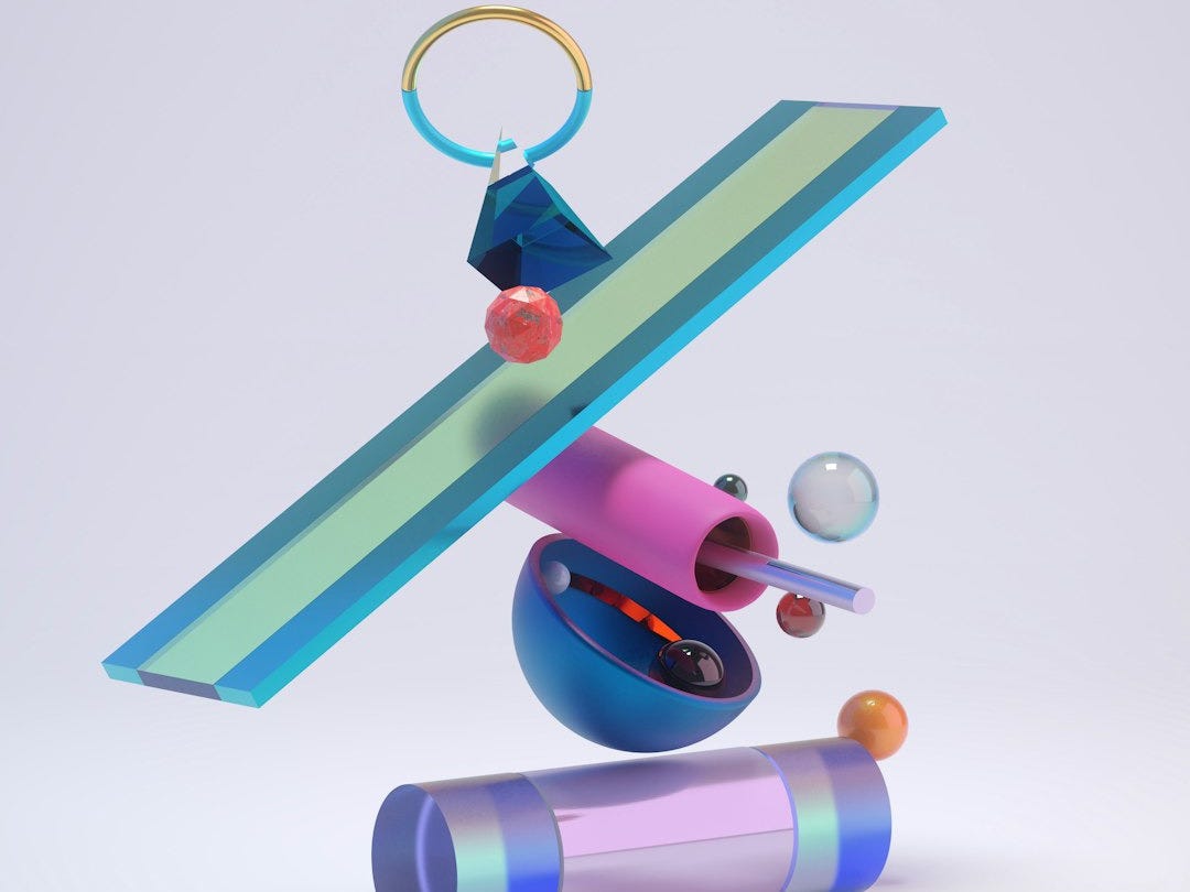 a colorful object is flying through the air a colorful object is flying through the air