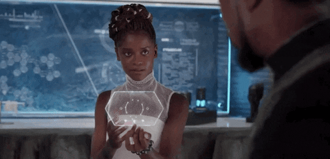 Experimenting Black Panther GIF Experimenting Black Panther GIF