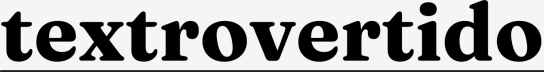 Textrovertido