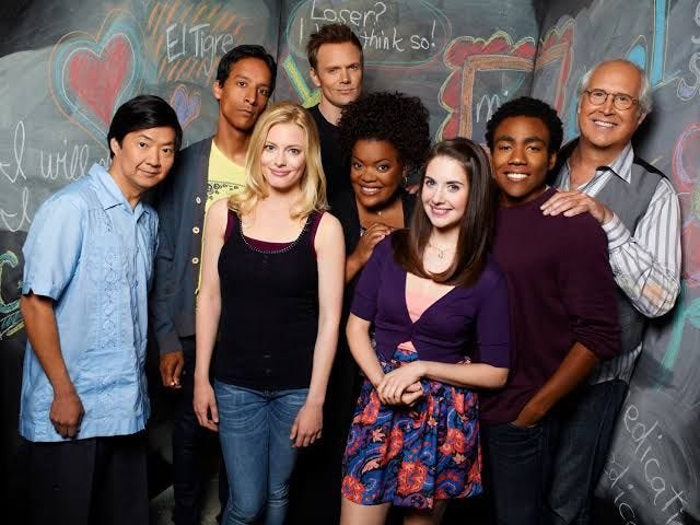 Six seasons of Community and now that darn movie Six seasons of Community and now that darn movie