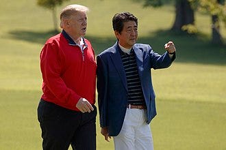 File:Trump and Abe at the golf course in Chiba, Japan.jpg File:Trump and Abe at the golf course in Chiba, Japan.jpg
