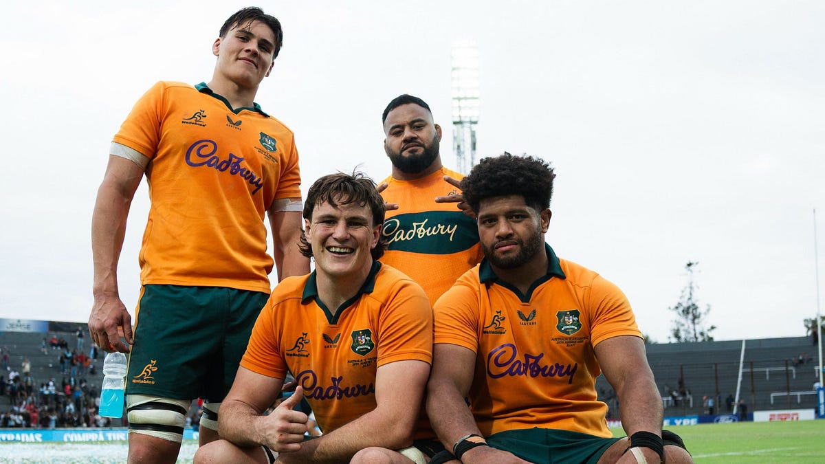 One-up in Argentina: the big moments that got the Wallabies home
