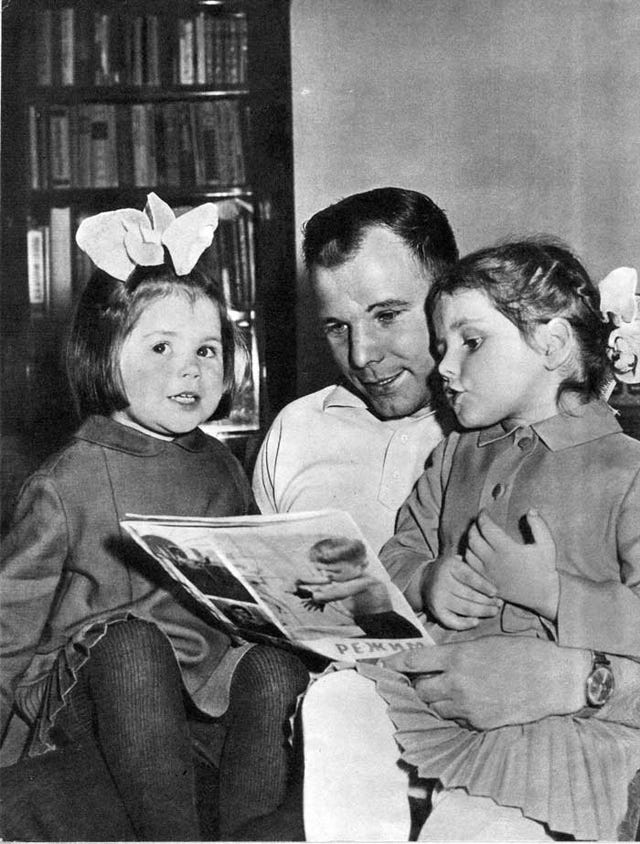 Yuri Gagarin: Everyday photos of the First Man in Space, 1960s - Rare Historical Photos Yuri Gagarin: Everyday photos of the First Man in Space, 1960s - Rare Historical Photos