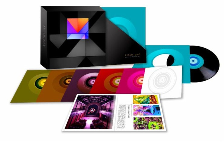 Brian eno vinyl box set