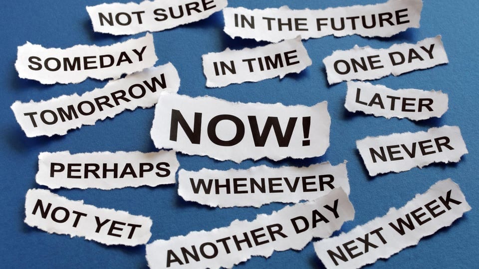 Productivity, the Ultimate Procrastination Tool