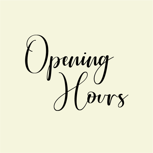 Opening Hours