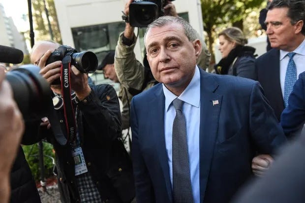 Lev Parnas Went to Prison for Exactly What He’s Doing Right Now