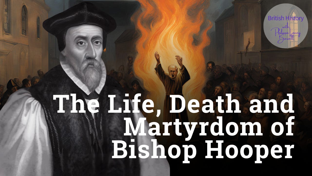 The life, death and martyrdom of Bishop Hooper - video thumbnail