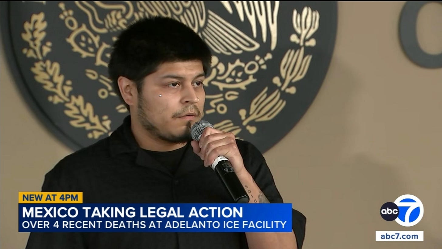 Los Angeles family demands answers after father dies in ICE custody - ABC7 Los Angeles Los Angeles family demands answers after father dies in ICE custody - ABC7 Los Angeles