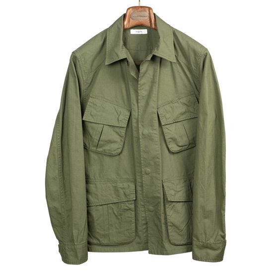 FUJITO Jungle Fatigue Jacket　Camo FUJITO/フジト Jungle Fatigue Jacket Camo | MAMBO