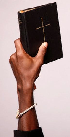 Hand+holding+Bible