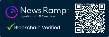 Blockchain Registration, Verification & Enhancement provided by NewsRamp™ Blockchain Registration, Verification & Enhancement provided by NewsRamp™