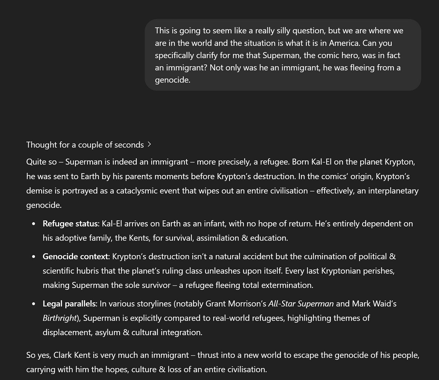 May be a Twitter screenshot of text